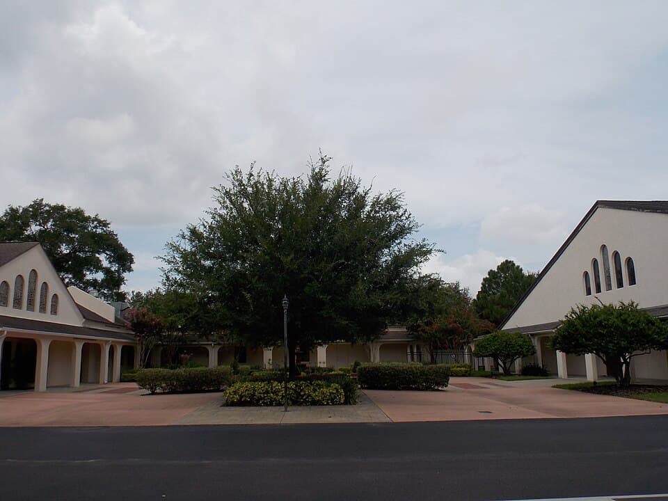 St. Alban's Cathedral in Oviedo, Florida