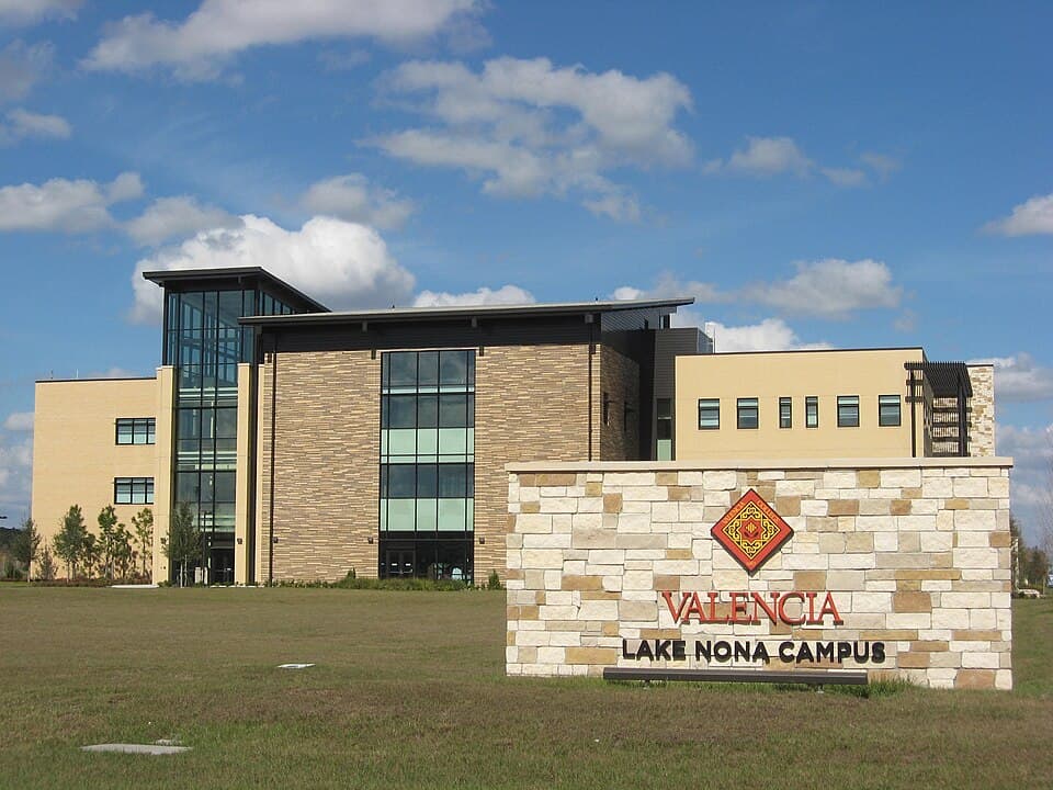 Valencia College's Lake Nona Campus in Orlando, Florida