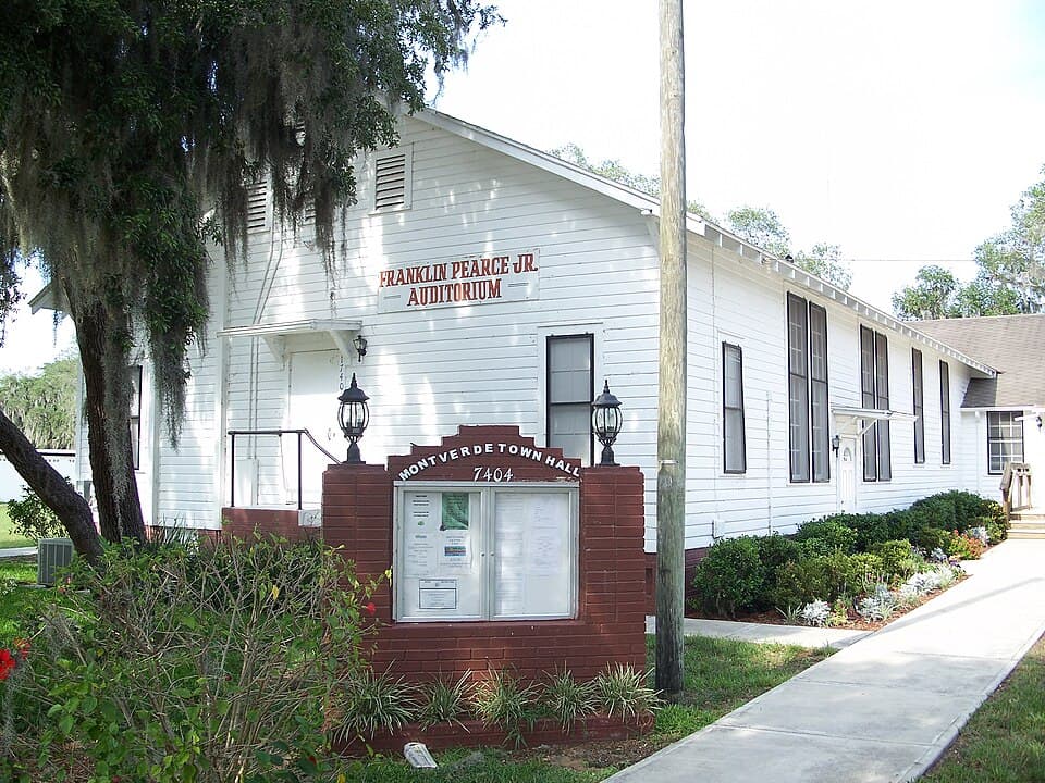 Montverde Town Hall in Montverde, Florida