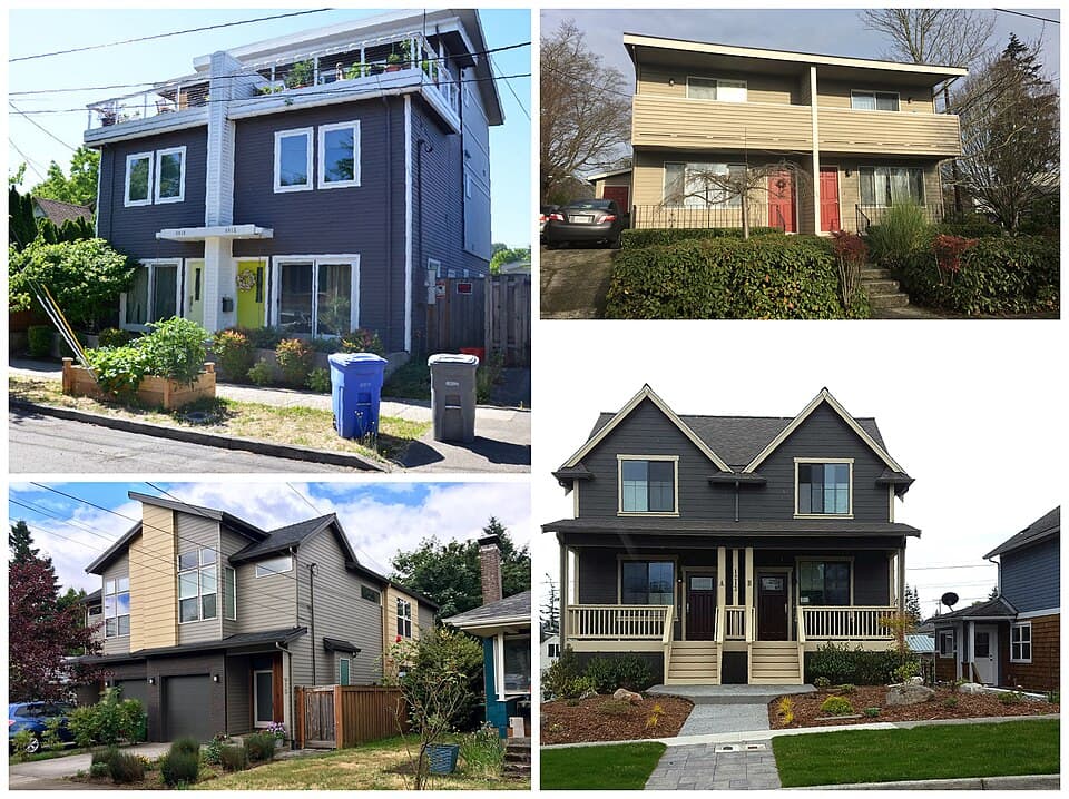 Duplex-style homes, an entry point into real estate investing